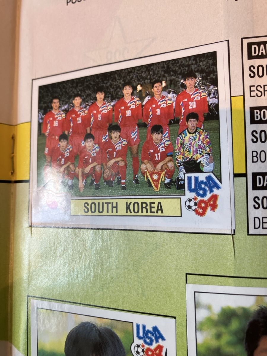 Panini Album: Panini-Album Word Cup defekt  – Difettoso da Glarus venduto da Jhuber78 5
