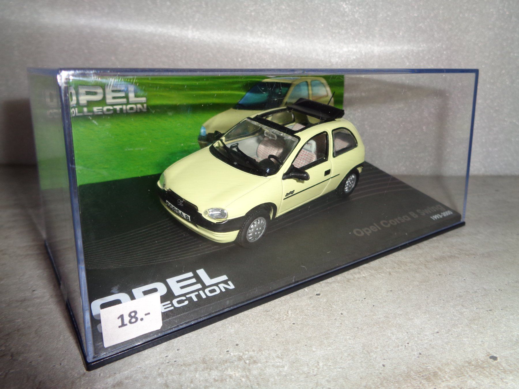 Opel Modellini d'auto: Altaya 1:43 Opel Corsa B Swing – Usato da Reconvilier venduto da rallycar