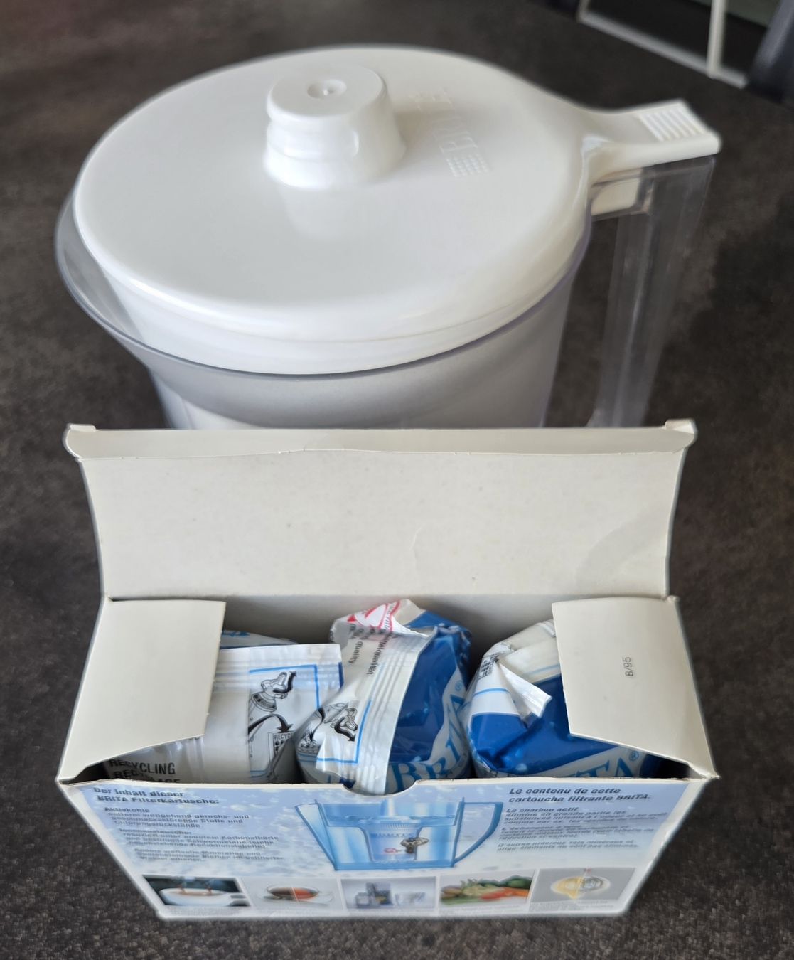 Brita Küchengeräte: Brita Filter, Wasser Filter mit 3 Kartuschen – Gebraucht aus Klingnau von Groofty69 7
