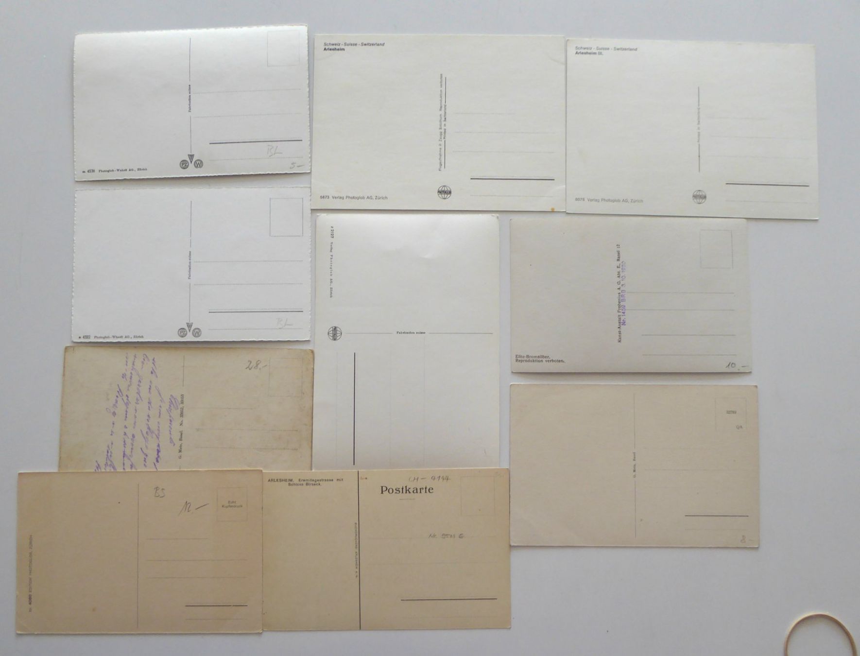 Cartes postales: Arlesheim diverse Ansichten – D'occasion à Aesch BL par Kauri1 1