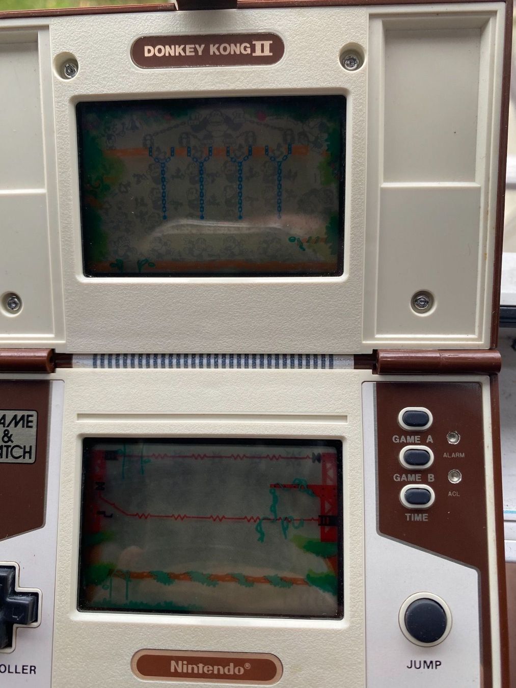 Nintendo Konsolen: Game & Watch Donkey Kong 2 complet en boite – Gebraucht aus Lausanne von sauvezretrogames 6