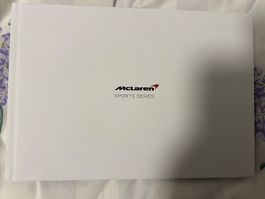 Brochure McLaren Sports Series - Neuve