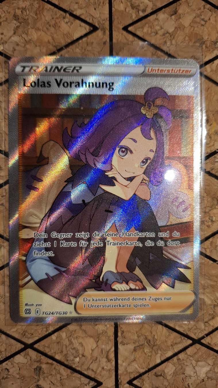 Pokémon Carte collezionabili: Lolas Vorahnung - Pokemon TCG - Sammelkarten – Usato da Wünnewil venduto da Rina016