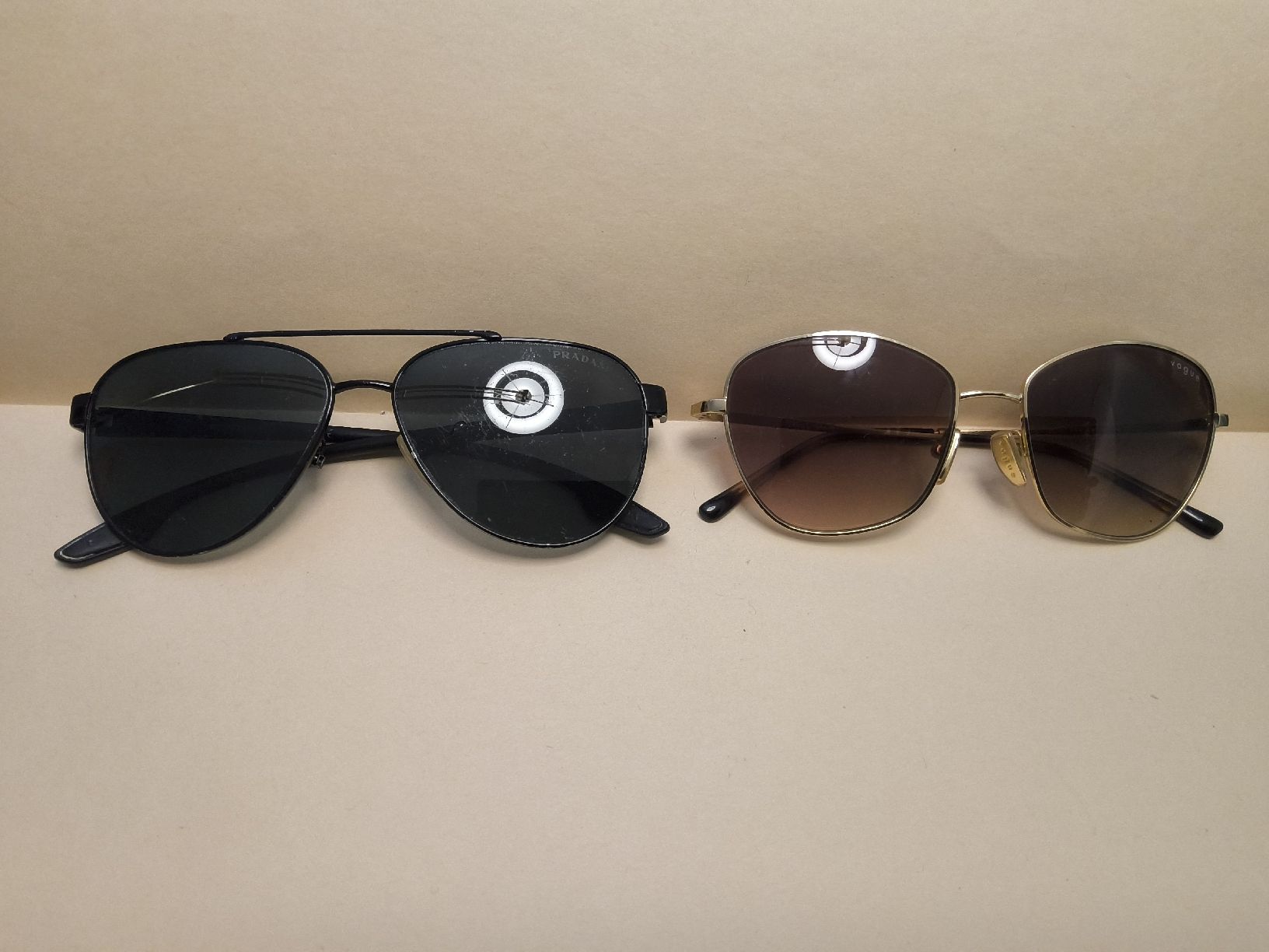Prada Brillen & Gläser: 2 Sonnenbrillen – Prada & Vogue – Gebraucht aus Zürich von edu_kvc6 2