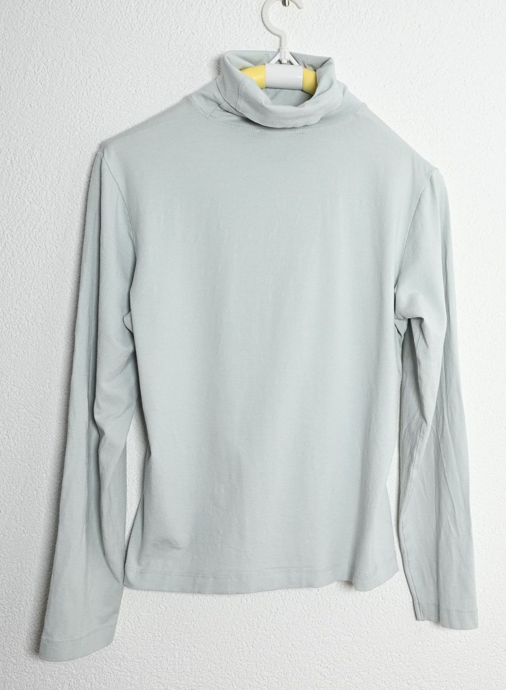 Maglioni & Felpe: Bianca Rollkragenpullover, Gr. 40, hellblau – Usato da Dürnten venduto da pema28 1