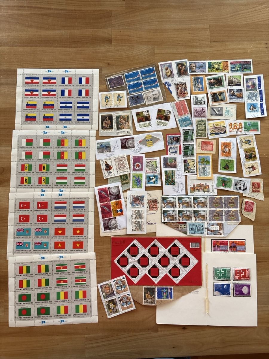 Tutti i francobolli: Briefmarken Sammlung aus aller Welt – Usato da Rümlang venduto da baselsale1