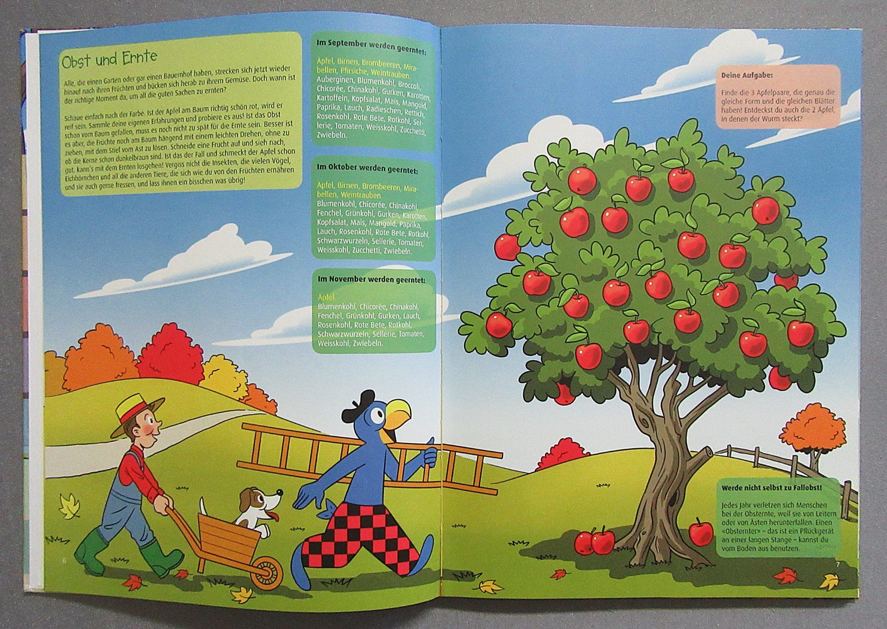 Libri: Globis Herbst - Mit Globi durch das Jahr – Usato da Auenstein venduto da Padabimbim 2