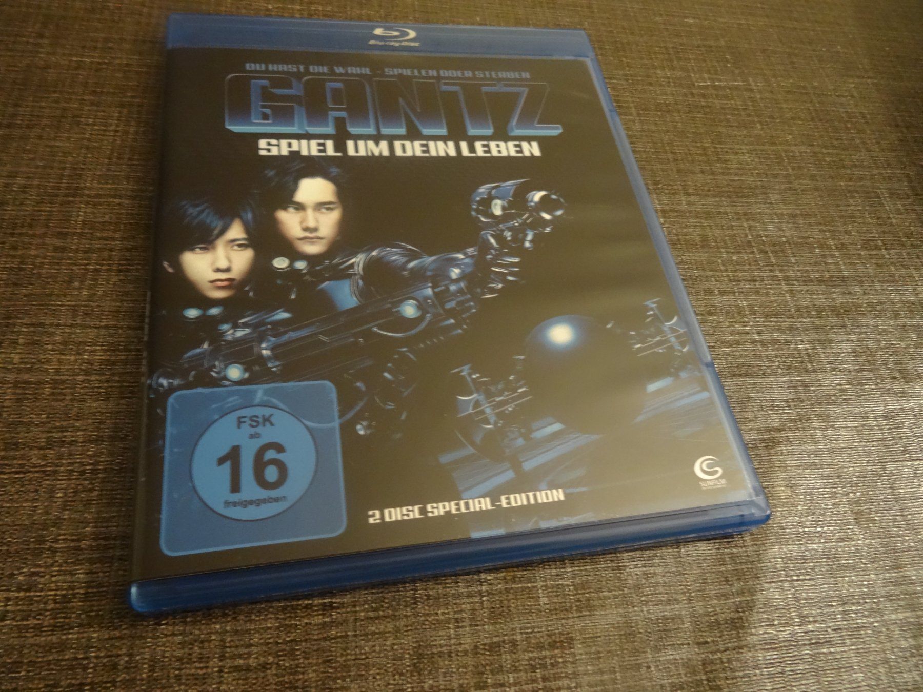 Tous les DVDs: Gantz - Spiel um dein Leben BLU-RAY – D'occasion à Olten par Disc-Verkauf