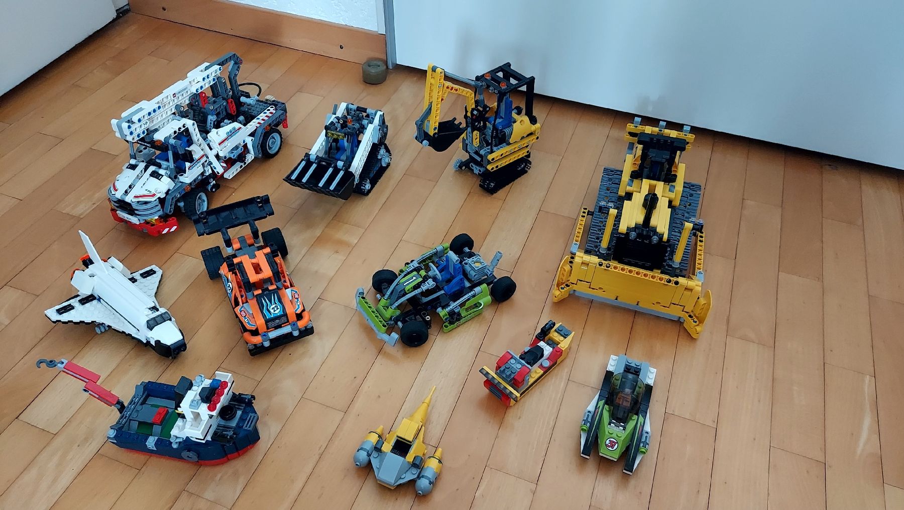 Lego Kit di costruzioni: Divers Lego Technik – Usato da Lausanne venduto da F.Kim.13