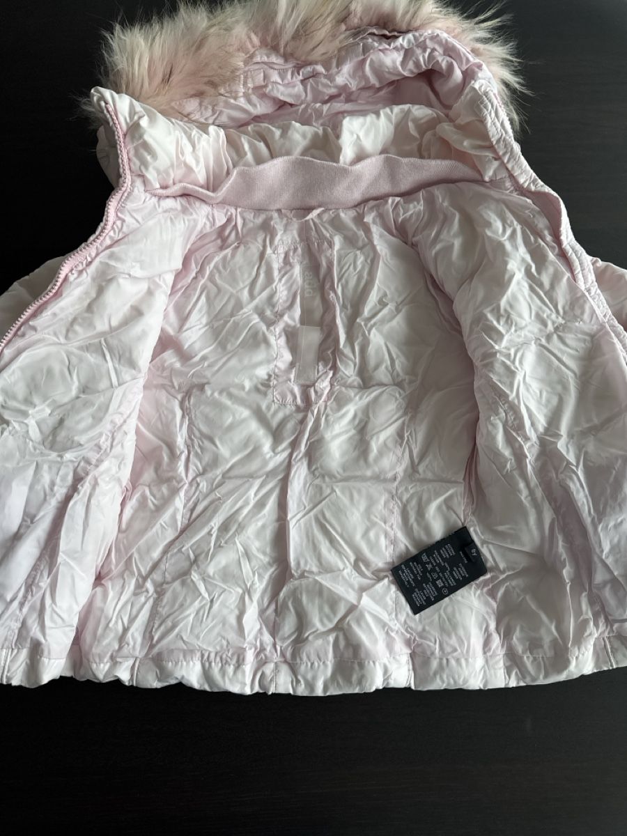 Jacken & Mäntel: Light Pink Puffer Jacket – Gebraucht aus Oberägeri von eedybeedy 1