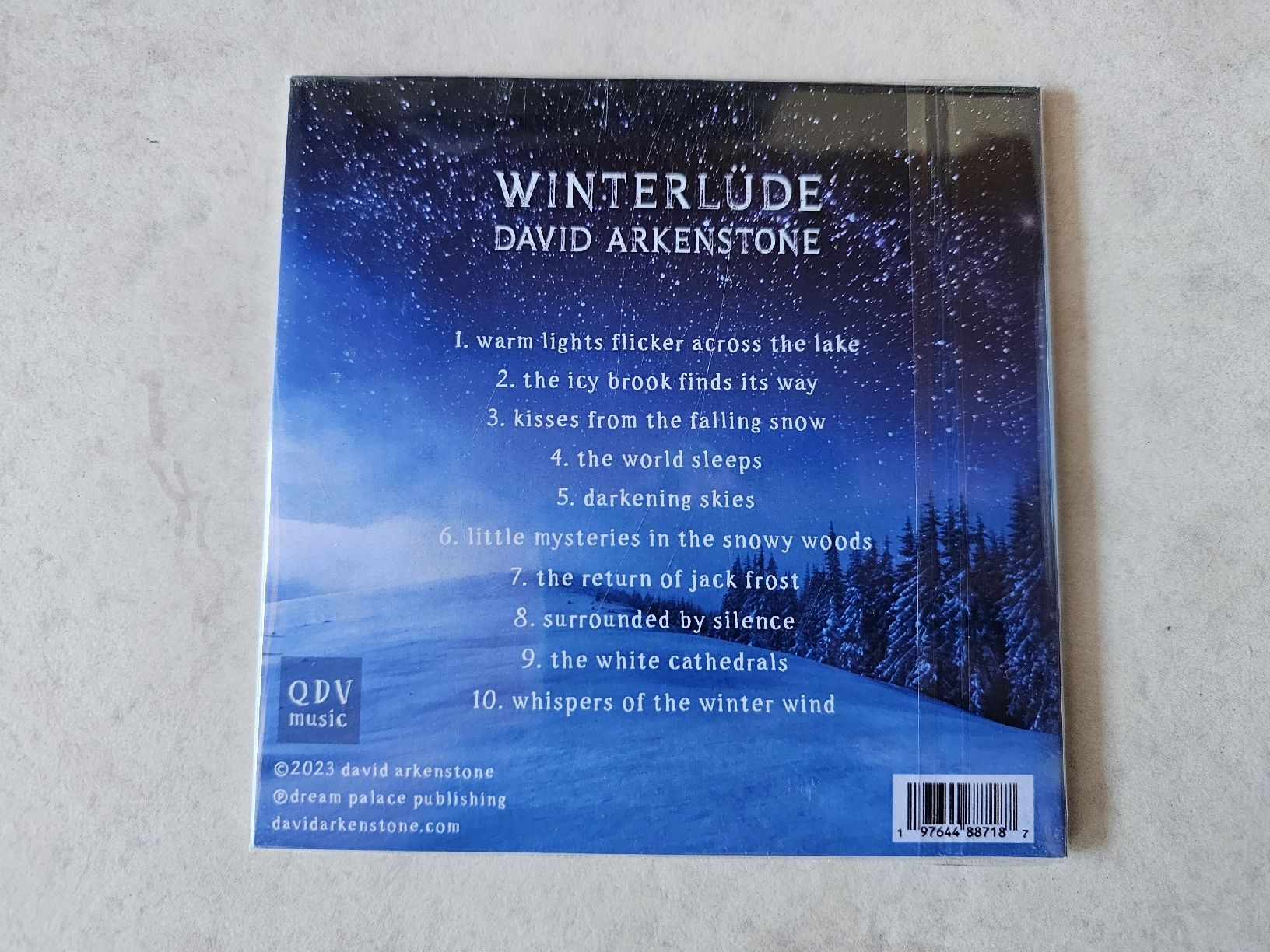CD: David Arkenstone  -  Winterlüde  /  Fabrikneu – Nuovo e nell'imballaggio originale da Schneisingen venduto da backstore24 1