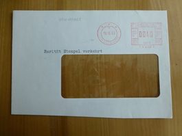 Olten, Post Ort-Stempel Verkehrt 18.10.1983