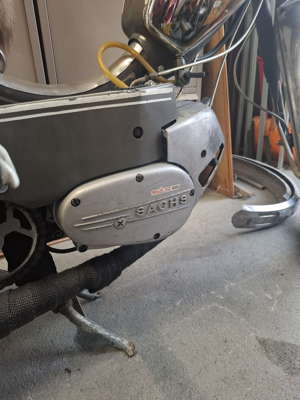 Sachs Mofas: Sachs Alpa Moor 503 HG – Gebraucht aus Grabs von San_777v 3