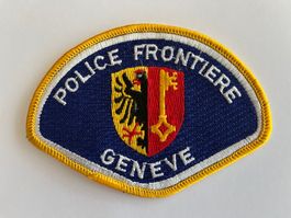 Police frontière Genève Grenzpolizei Genf Polizei
