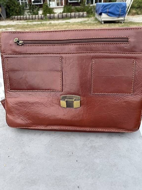 Koffer & Taschen: Aktenkoffer Leder  – Gebraucht aus Bern von Ninitto 1