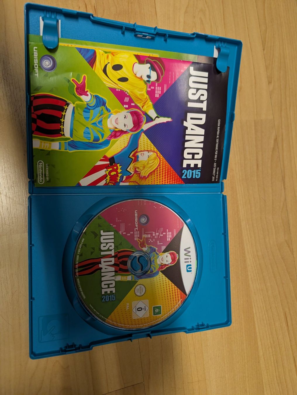 Giochi: Just dance 2015 Nintendo Wii u – Usato da Giubiasco venduto da Ticinerd 2