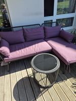 Garten Lounge mit Tisch