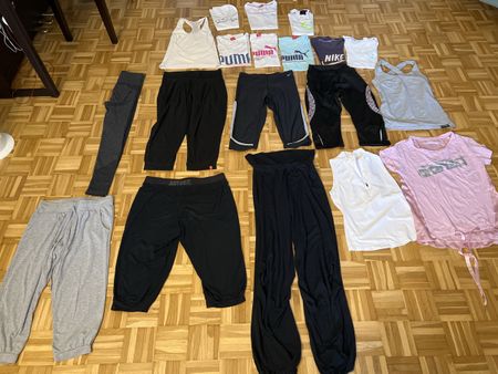 Sportbekleidung Damen Mix Gr. XS/S