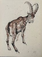 Fritz Hug (1921-1989) >> Steinbock>>