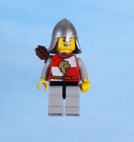 LEGO Minifigur Kingdoms - Lion Knight Quarters