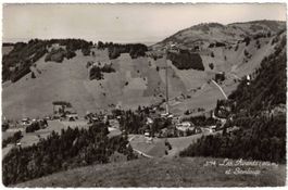 Montreux - Funiculaire / Standseilbahn Les Avants--Sonloup
