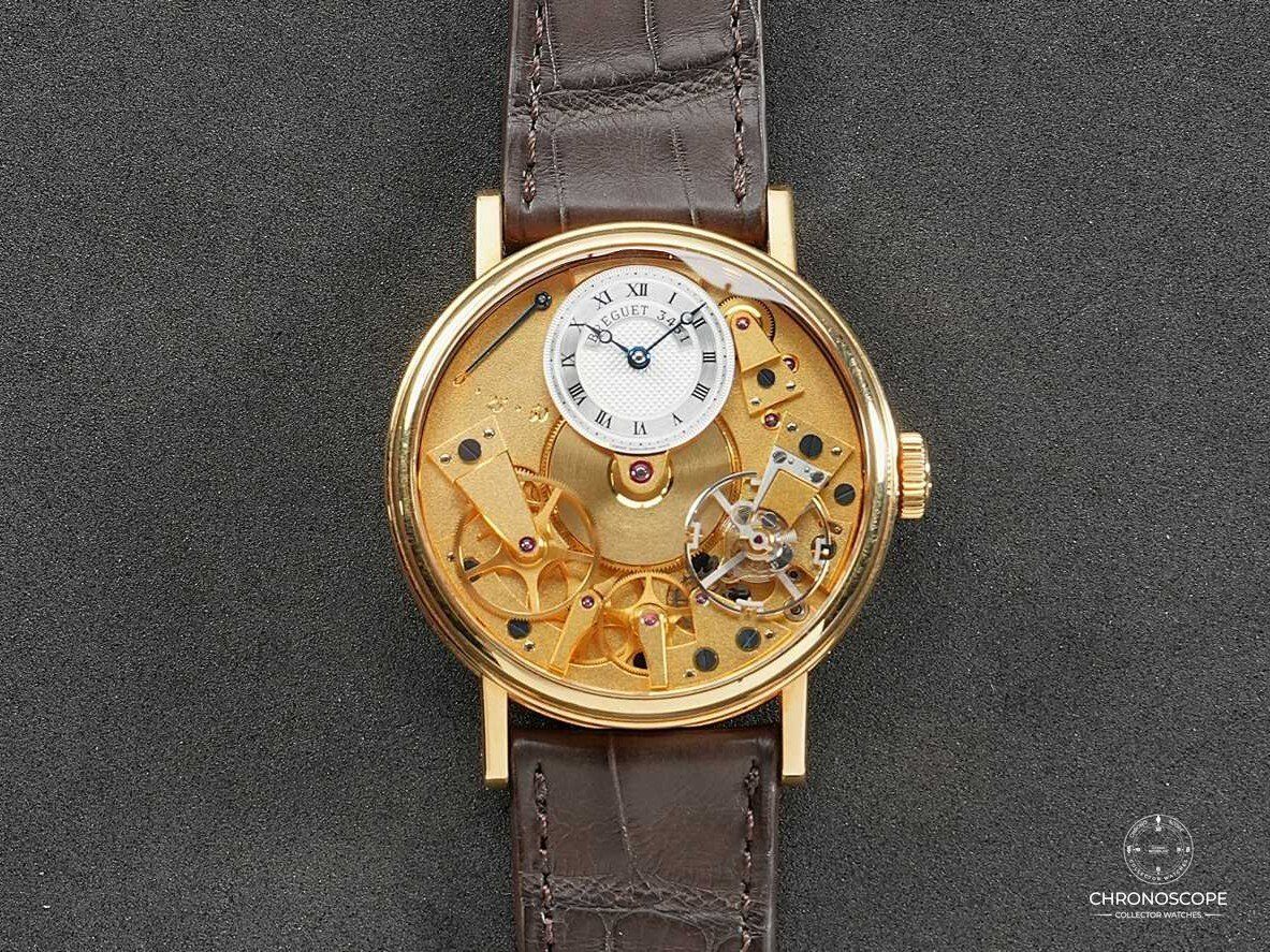 Breguet Montres: Breguet Tradition 7027BA in excellent condition – D'occasion à Luzern par ChronoScope6004