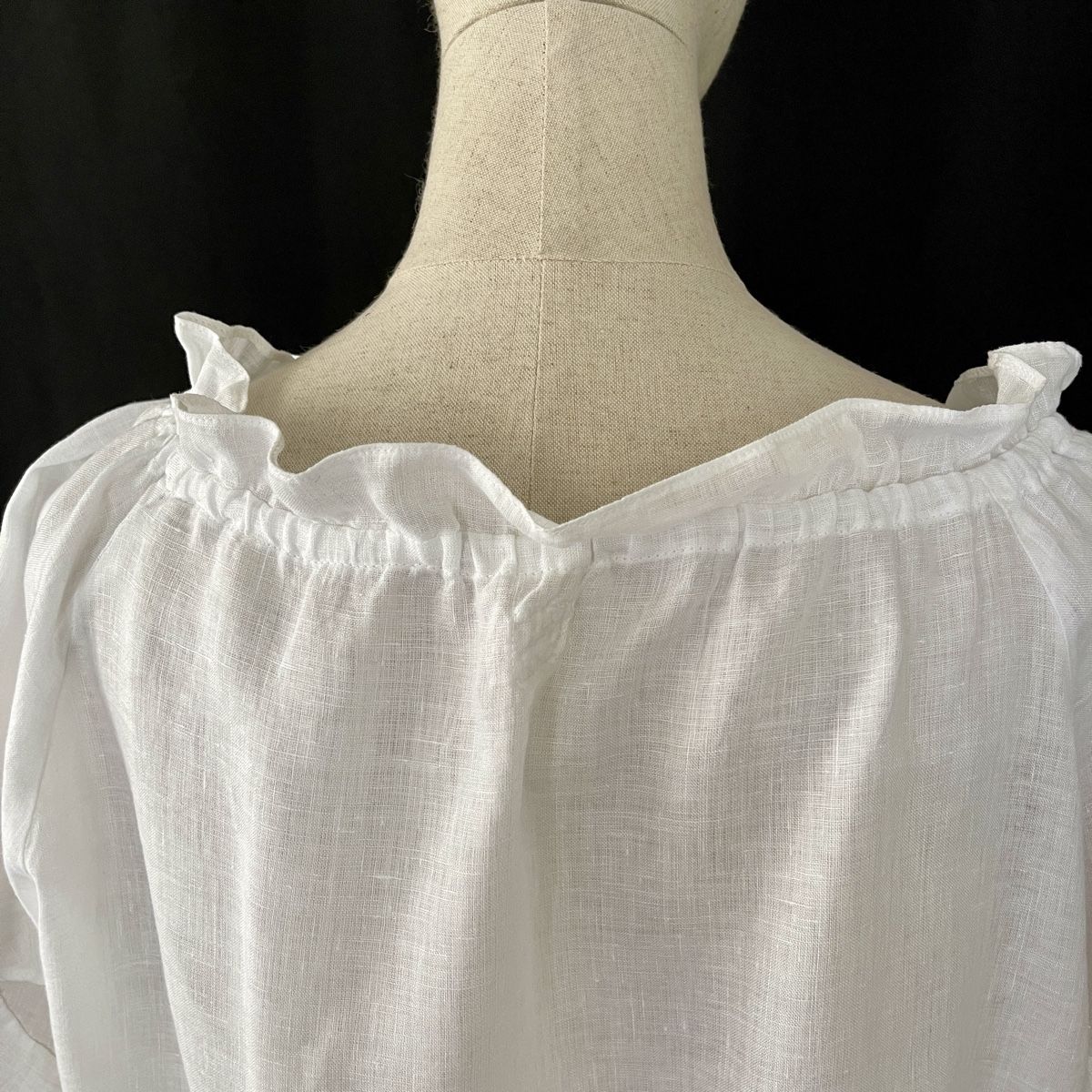 Camicette: 120% LINO New Blouse – Nuovo (secondo la descrizione) da Freienbach venduto da Avviivva_Shop 4