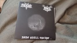 Azaghal/Sael-Spilt 7"Vinyl Single Black Metal