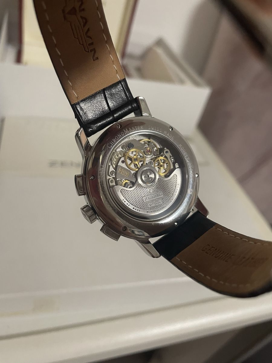 Zenith Orologi: ZENITH EL PRIMERO Chronograph Mondphase Kalender FULL-SET – Usato da Münchwilen TG venduto da Doke_Power7 9