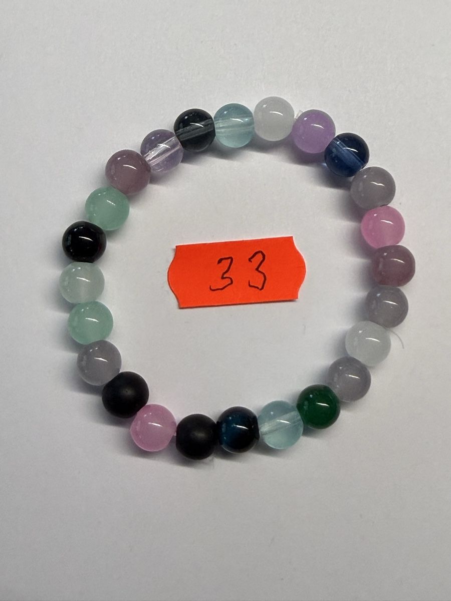 Bracciali & Braccialetti: 1 Stück / Farbiges Modischer Edelsteinarmband. – Nuovo (secondo la descrizione) da Rheinfelden venduto da Gazzi