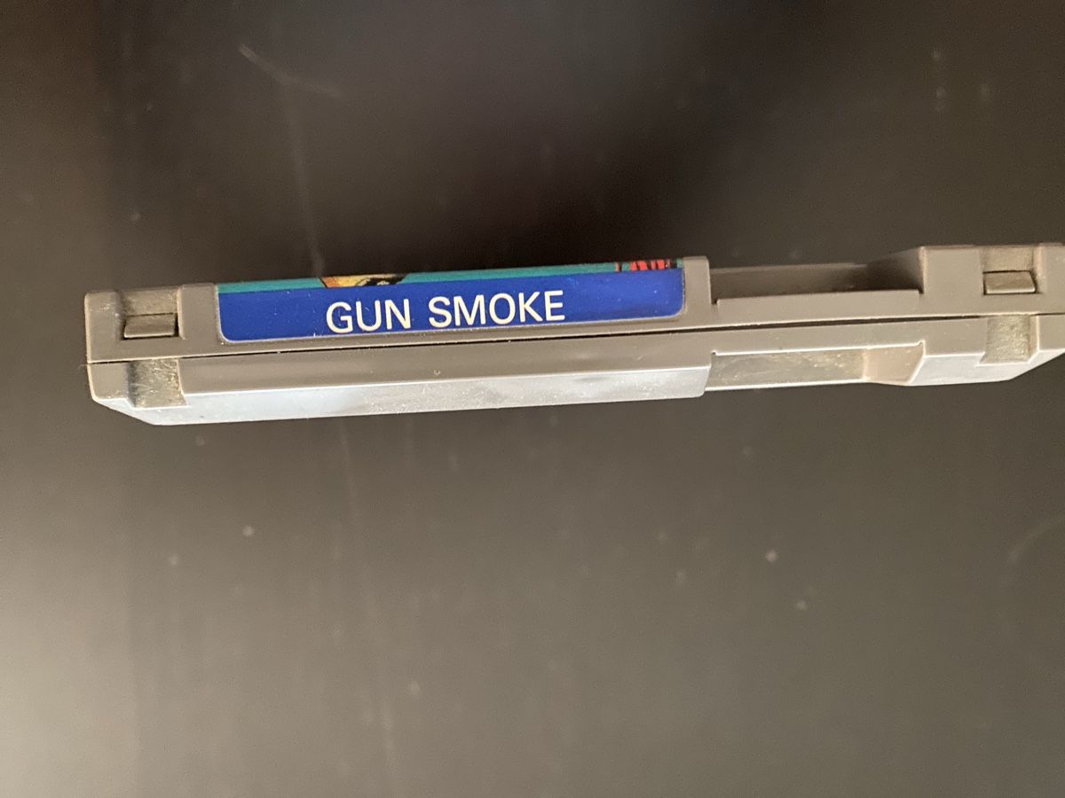 Nintendo Giochi: Gun Smoke – Usato da Unterentfelden venduto da KoolAid-WhiTe 1