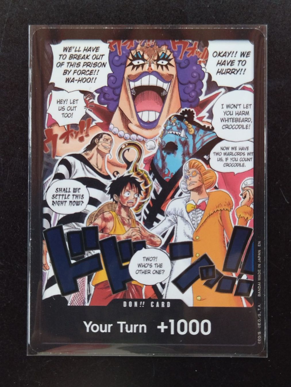 Bandai Carte collezionabili: Don!! Card Impel Down, EN – Nuovo (secondo la descrizione) da Ins venduto da phil_sinn