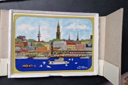 Hamburg Keramik VilboCard Villeroy&Bosch Neu! 15x11cm