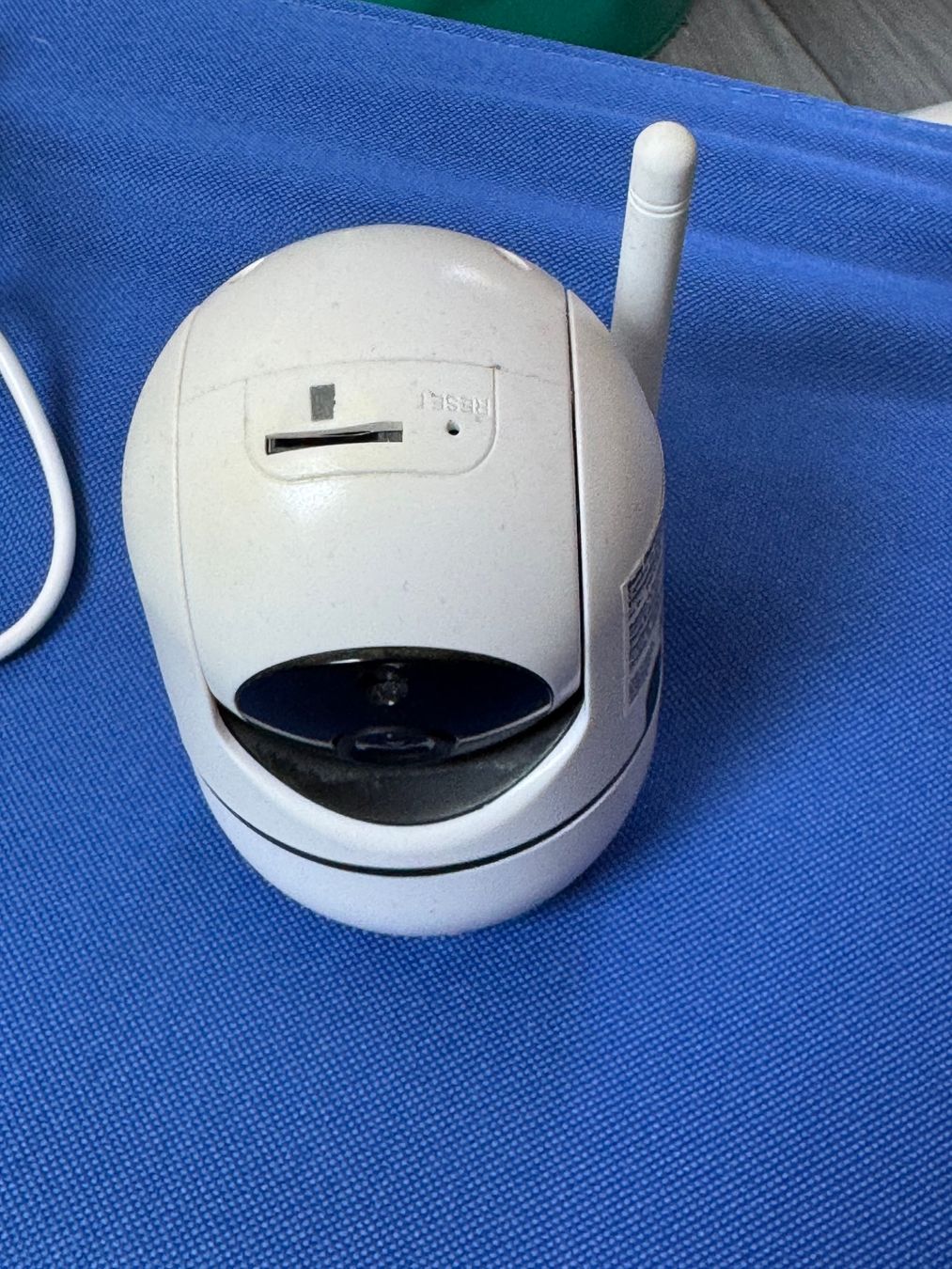 Camcorder: Camera de surveillance – Gebraucht aus Court von Cedos
