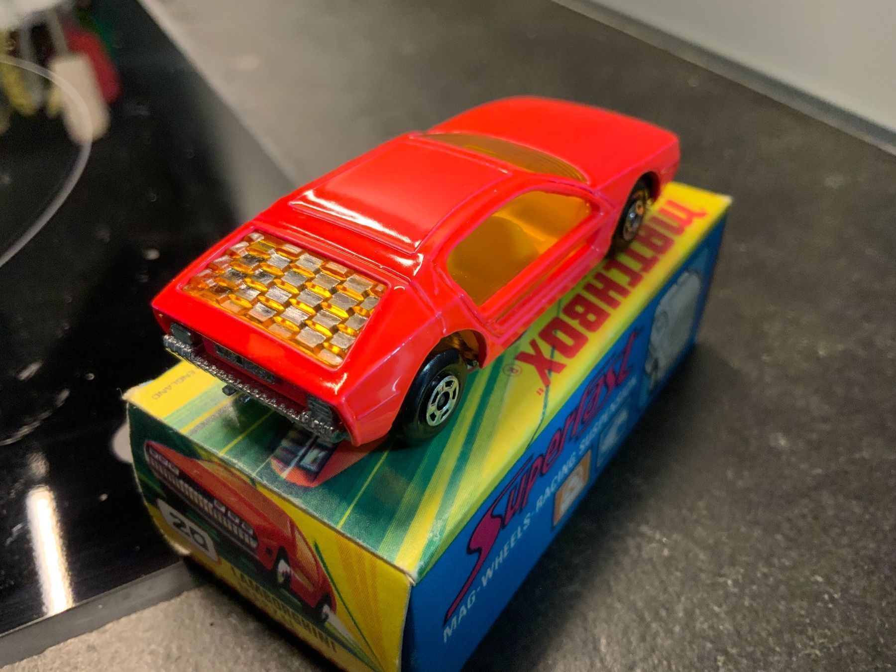 Matchbox Modellini d'auto: MATCHBOX Nr. 20, Lamborghini Marzal – Nuovo e nell'imballaggio originale da Erlenbach im Simmental venduto da Model_box 4