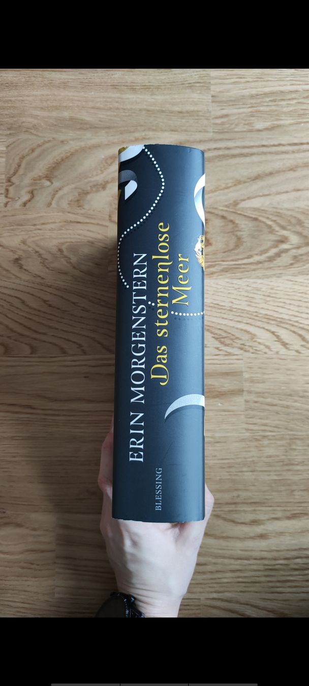 Libri: Erin Morgenstern "Das sternlose Meer" Roman – Nuovo (secondo la descrizione) da Bern venduto da buonsa 1