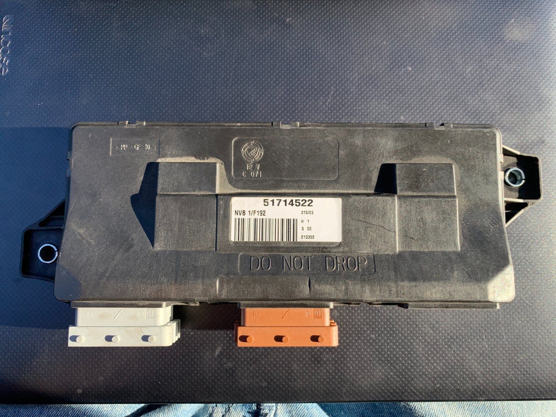 Fiat Alle Autoersatzteile: Control unit Fiat Stilo 1.9JTD 51714522 – Gebraucht aus Riehen von Lord7M7