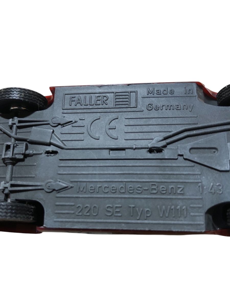 Mercedes-Benz Modellini d'auto: Faller-Mercrdes-Benz 220SE Typ W111 -1:43 – Nuovo (secondo la descrizione) da Lausen venduto da hot-preis 3