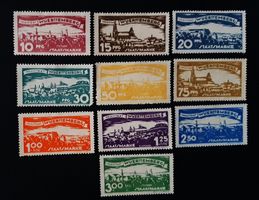 Altdeutschland Württemberg Dienstmarken 1920**