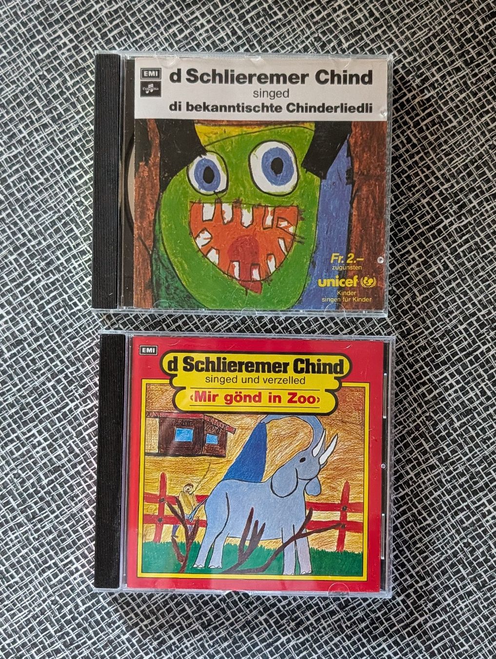 CD: "d Schlieremer Chind" CDs 2er Set  – Usato da Nänikon venduto da Haexli_70