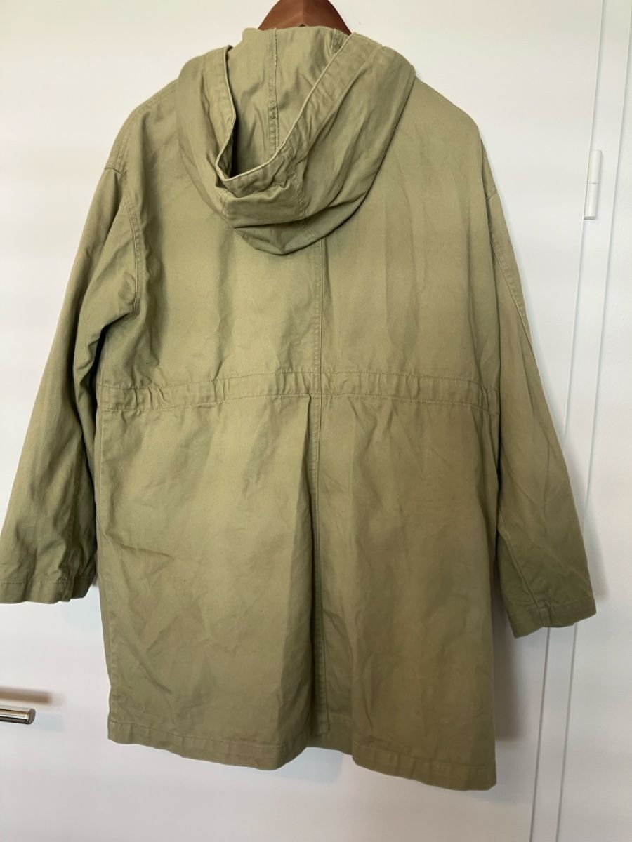Asos Giacche: ASOS Design Übergangsjacke Parka, Khaki, Gr. 38, overdized – Usato da Olten venduto da uhluh 2