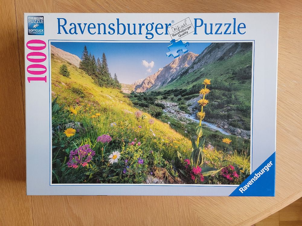 Ravensburger Puzzle 1000 Teile (Gebraucht) in Mönchaltorf für CHF 4 ...
