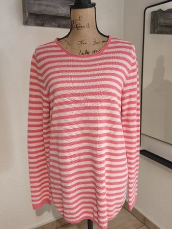 Damen Pullover Lisa Tossa Grösse XXL gestreift neuer Zustand