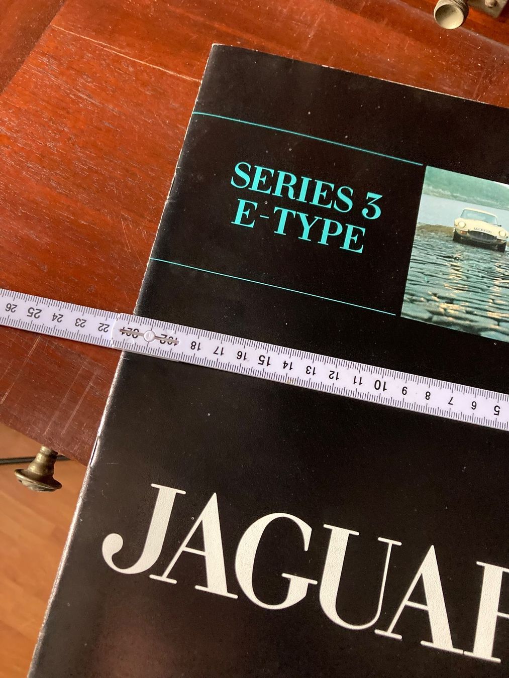 Jaguar Documenti: Jaguar serie 3 e-type Prospectus Auto Prospektus – Usato da St-Cierges venduto da LeRegain 9
