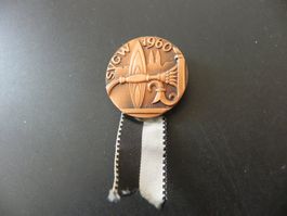 Abzeichen Fachverband Wasser Gas und Wärme Basel SVGW 1960