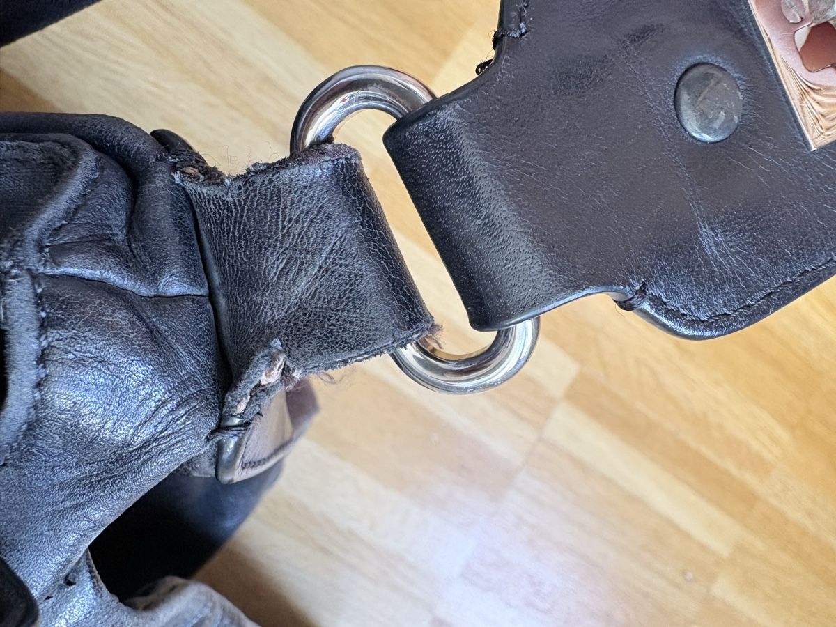 Bally Borse: Bally Messenger Tasche, schwarz – Usato da Basel venduto da Nihaojuju 6
