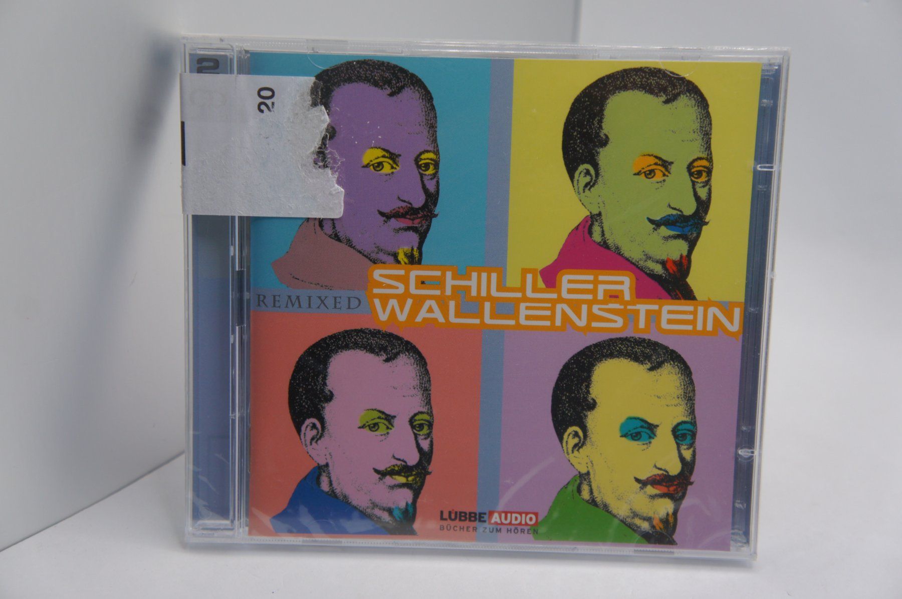Hörbücher: NEU  2 CD HÖRBUCH Schiller Wallenstein remixed – Neu und originalverpackt aus Ernetschwil von luisvonerni