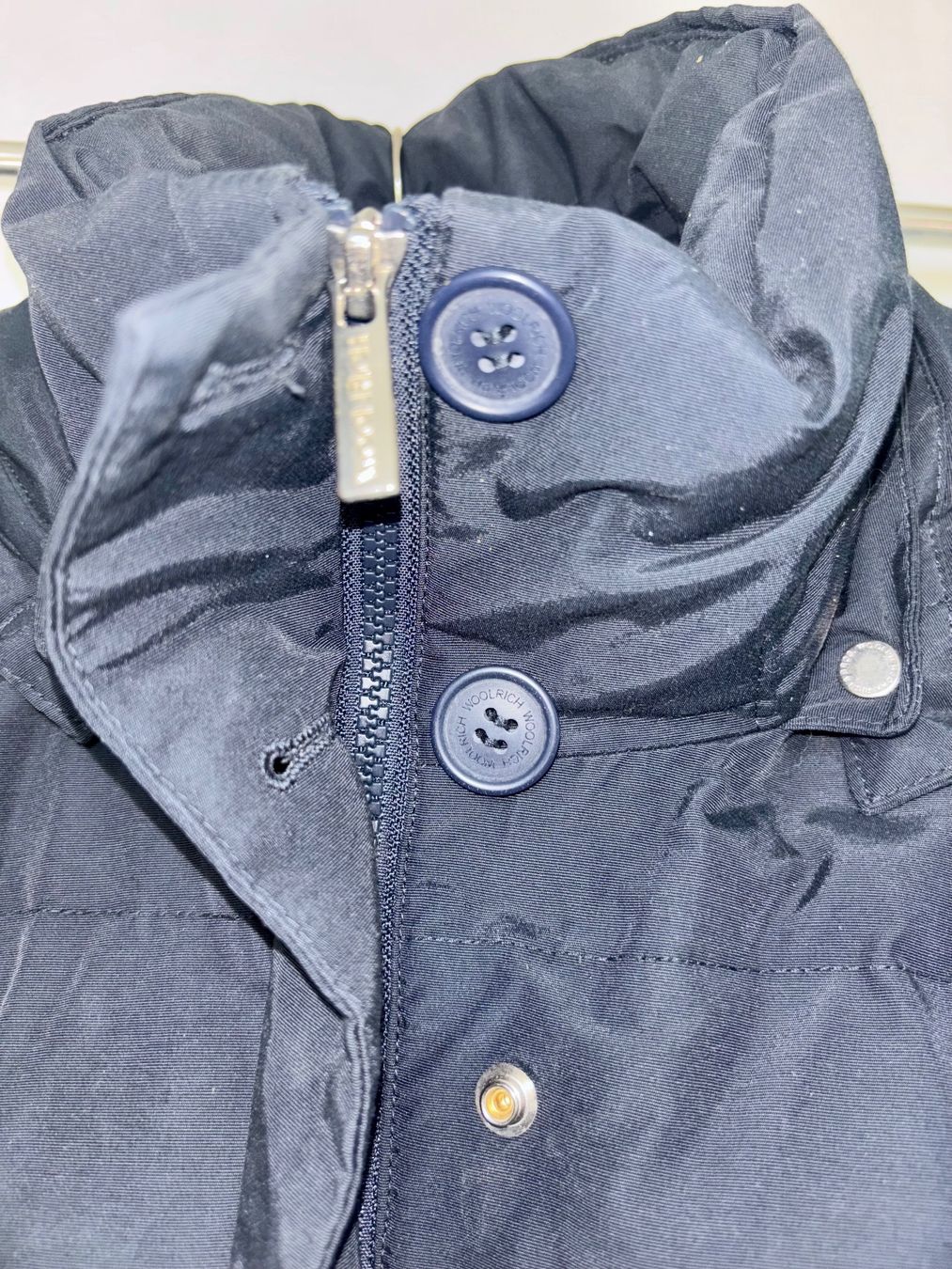 Woolrich Jacken: Woolrich Winterjacke Dunkelblau Gr. M/L – Gebraucht aus Bern von sshueli 2