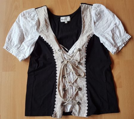TRACHTENBLUSE / MARJO GR. 44 (NEUWERTIG)
