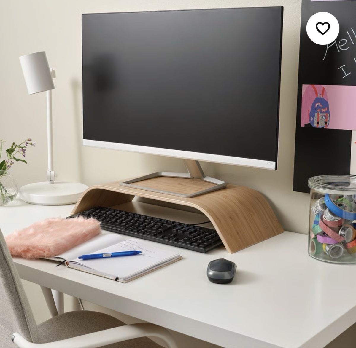 Staffa per monitor: Ikea Monitorerhöhung – Usato da Zürich venduto da luc_w9vt 1